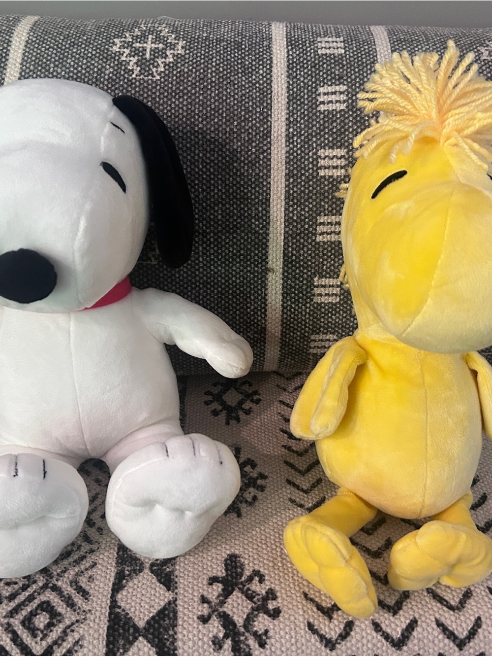 Peanuts Snoopy & Woodstock Plush Toy Set